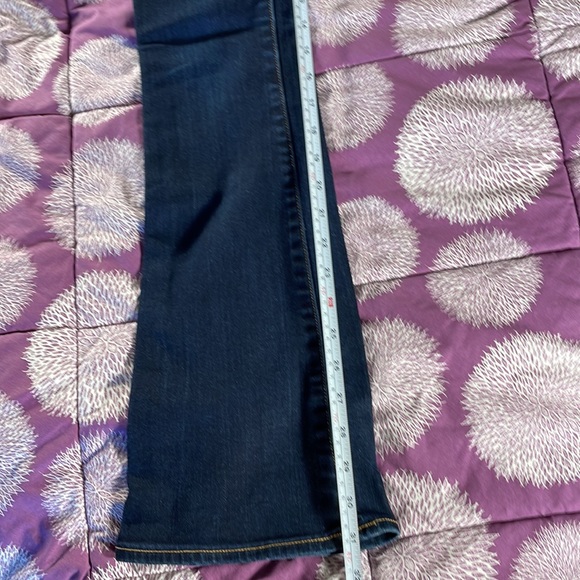 Gap 1969 curvy bootcut dark wash jeans sz 24r - Picture 7 of 10
